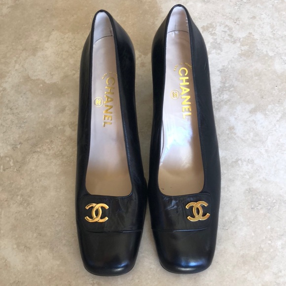 poshmark chanel shoes